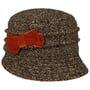 Colour Dots Wollen Hoed by bedacht bruin
