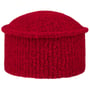 Kalova Gebreide Muts by bedacht rood
