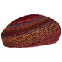 Multicolour Gebreide Alpinopet by bedacht oranje-rood