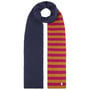 Liavera Gebreide Sjaal by bedacht donkerblauw