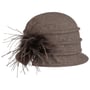 Vandea Walkloden Hoed by bedacht taupe