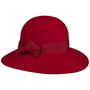 Uni Wool Flaphoed by bedacht bordeaux