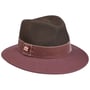 Twotone Traveller Wollen Hoed by bedacht taupe
