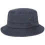 Delave Katoenen Hoed by Stetson blauw