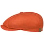 Hatteras Linnen Pet by Stetson oranje-rood