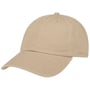 Rector Baseballcap by Stetson donkerbeige