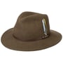 Newberg VitaFelt Traveller Hoed by Stetson bruin
