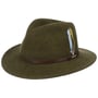 Newberg VitaFelt Traveller Hoed by Stetson olijfgroen