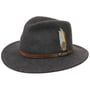 Newberg VitaFelt Traveller Hoed by Stetson antraciet