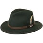 Sardis VitaFelt Traveller Hoed by Stetson groen
