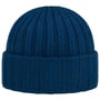 Surth Kasjmier Muts by Stetson petrol blauw