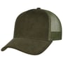 Uni Rip Trucker Pet by Lipodo olijfgroen