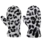 Leo Fake Fur Wanten by Lipodo grijs