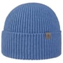 Uni Merino Rib Omslagmuts by Lierys blauw