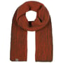 Soft Merino Doubleface Gebreide Sjaal by Lierys olijfgroen