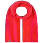 Soft Merino Doubleface Gebreide Sjaal by Lierys pink