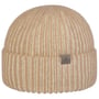 Soft Merino Doubleface Gebreide Muts by Lierys beige