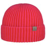 Soft Merino Doubleface Gebreide Muts by Lierys pink