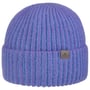 Soft Merino Doubleface Gebreide Muts by Lierys paars