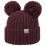 Double Pom Gebreide Muts by Lierys bordeaux