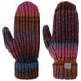 Multicolour Wanten by Lierys donkerbruin