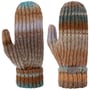 Multicolour Wanten by Lierys bruin-blauw