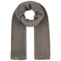Ribbed Merino Gebreide Sjaal by Lierys beige