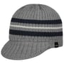 Pauli Beanie Muts met Klep by Eisbär grijs