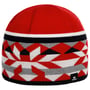 Pixie Beanie Muts by Eisbär rood
