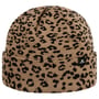 Banto Leo Gebreide Muts by Eisbär beige-zwart
