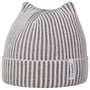 Sorra Beanie Muts by Eisbär licht grijs