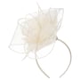 Piavella Fascinator by Lierys crèmewit