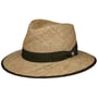 Delento Traveller Zeegras Hoed by Lierys naturel-olijfgroen