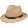 Fine Crochet Bogart Raffia Hoed by Lierys naturel