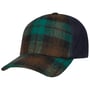 Essential Check Pet by Alfonso D'Este donkerblauw
