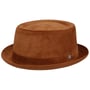 Classic Corduroy Pork Pie Hoed by Lierys roest