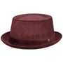 Classic Corduroy Pork Pie Hoed by Lierys bordeaux