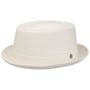 Classic Corduroy Pork Pie Hoed by Lierys crèmewit