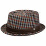 Levelly Pork Pie Wollen Hoed by Lierys beige-bruin
