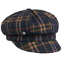 Shetland Wool Stripes Newsboy Pet by Lierys blauw