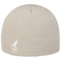 Cuffless Pull-On Beanie Muts by Kangol licht grijs