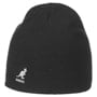 Cuffless Pull-On Beanie Muts by Kangol zwart