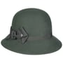 Caniva Wool Cloche Hoed by Lierys groen