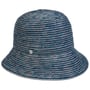 Wool Braid Cloche Hoed by Lierys blauw