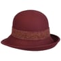 Navora Wollen Hoed by Lierys bordeaux