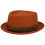 Abernathy Pork Pie Wollen Hoed by Lierys terracotta