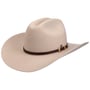 Kandero Wool Western Hoed by Lierys lichtbeige