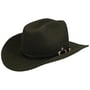 Jornick Wool Western Hoed by Lierys olijfgroen