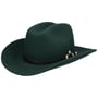 Jornick Wool Western Hoed by Lierys donker groen