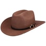 Jornick Wool Western Hoed by Lierys lichtbruin